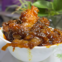 টক-ঝাল-মিষ্টি আমড়ার আচার