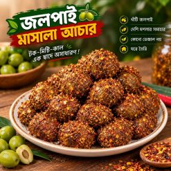 জলপাই মাসালা আচার